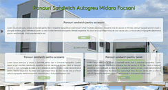 Desktop Screenshot of panourisandwich-midara.com